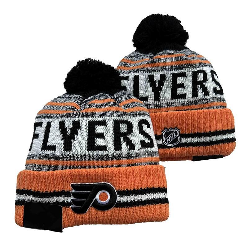 Knitted Beanie Ice Football Baseball Basketball Fans Warm Winter Hat