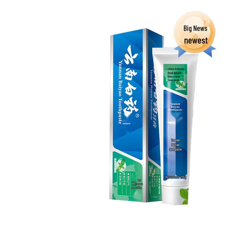 

Yunnan Baiyao Classic Toothpaste
