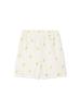 Gelato Pique Kids Banana Print Shorts PKCP252436YEL90