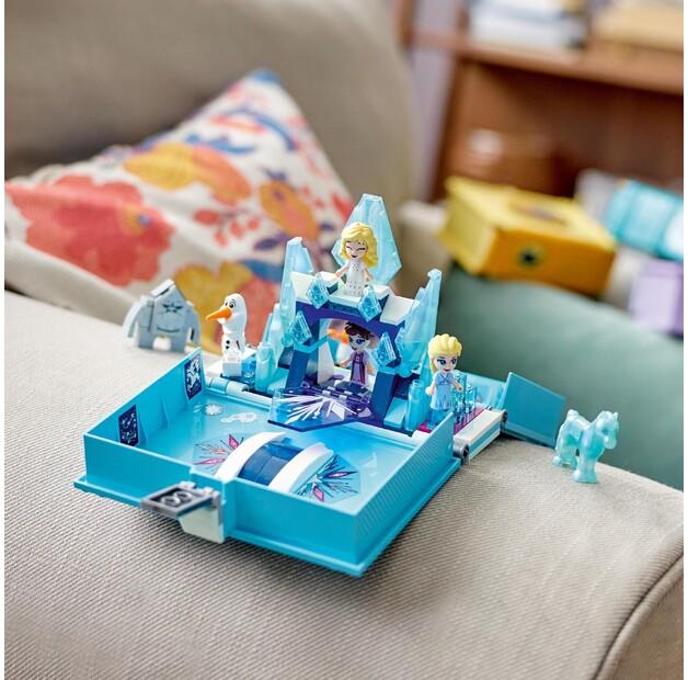 LEGO Disney Frozen 43189 Эльза и Нокка книга приключений