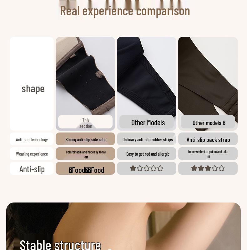 Strapless Front Buckle Bra: Thin, Non-Slip, Half-Cup Design for Small Busts – Seamless and Breathable Tube Top