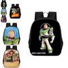 Buzz Lightyear 15-inch Large Capacity Backpack Lightweight Durable Oxford School Bag