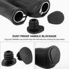 Bicycle Handlebar Grips Ergonomic MTB Cycling Handle Shockproof Bike Handle Grips for E-Bike Scooter Bicycle