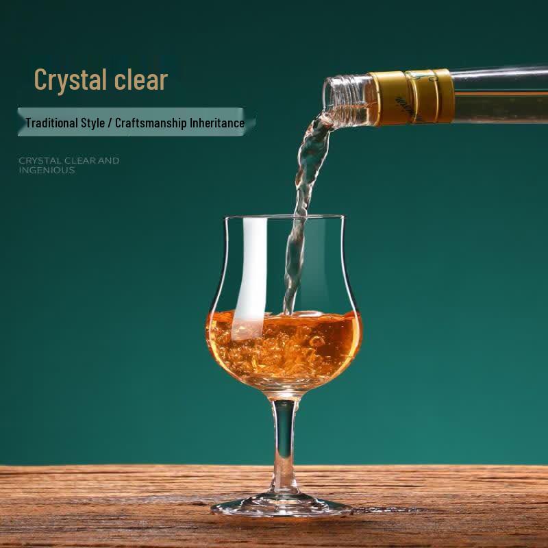 Crystal Whiskey & Brandy Tasting Glass