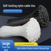 Selbstverriegelnde Nylon-Kabelbinder