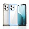 For Oppo Reno14 Global Case Oppo Reno14 Reno14 Pro Global 5G Cover Funda Clear PC + Silicone Shockproof Protective Phone Cover