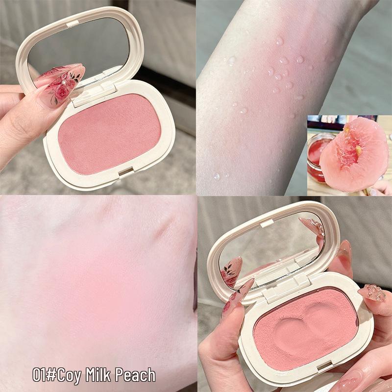 

Phantom Little Bear Monochrome Natural Matte Long-Lasting Contouring Blush Palette