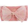 Baby Hair Accessories Headband Baby Newborn Mesh Bow Baby Girl Headband