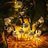 5/7m Outdoor and Indoor Waterproof Moroccan Fairy Lights Solar Led Lights for Room Decor Garden Yard Patio Party Christmas Party