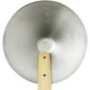 Konyo Daigoro Stainless Steel Jinbaso Ladle with Wooden Handle