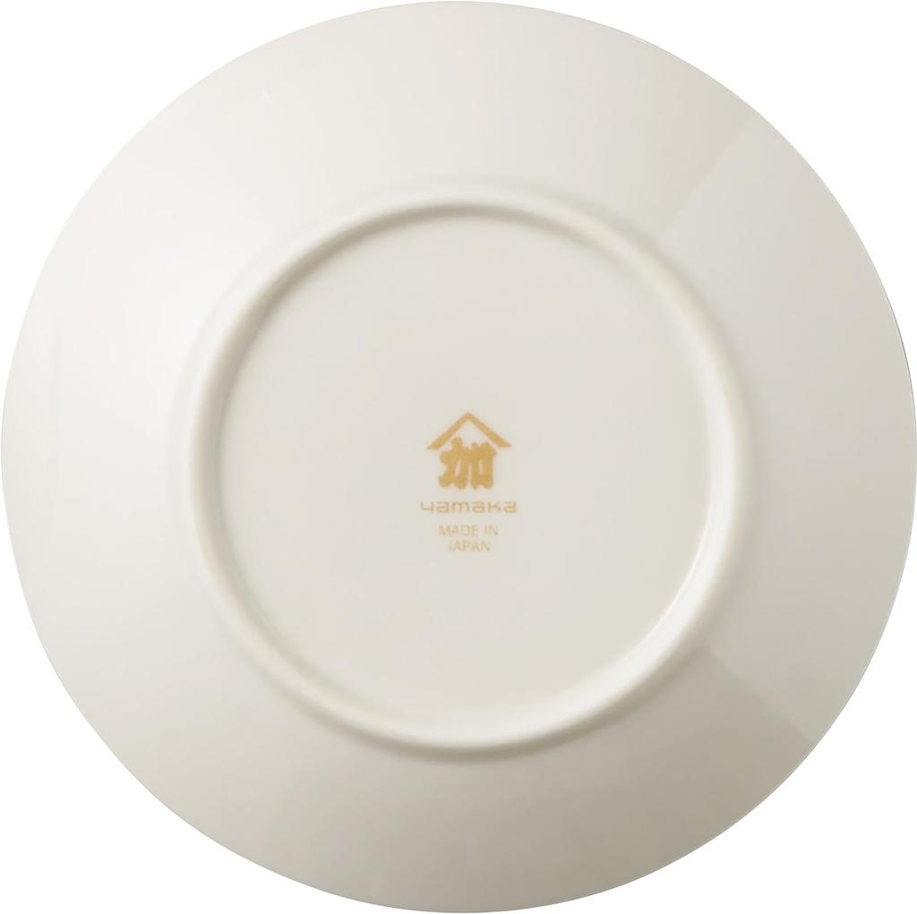 Kabiyori Trio Rate Set 14cm Plate 3 Color Set Small Plate Served Plate Minoyaki Diameter Made in Japan Suitable Gift Gift Yamaka Shoten (Red, White,