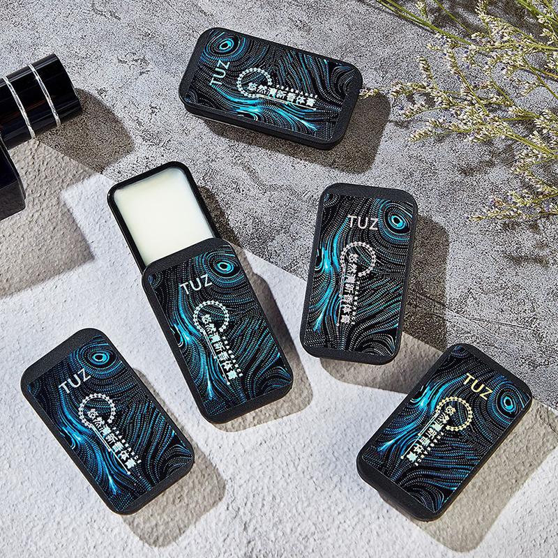 Erkek Taşınabilir Katı Parfüm Bayan Balsamı Doğal Koku Deodorant Katı Çubuk