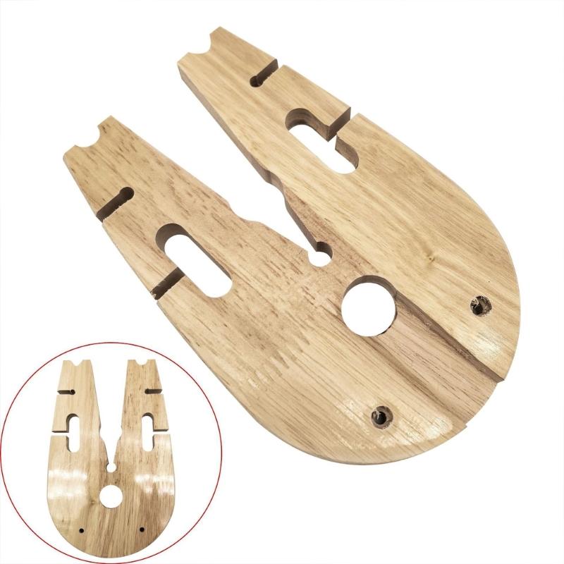 Wood Clamp Set Round Edge Design Woodworking Clamp for Stable Wood Processing in Crafts and DIY Portable Tool