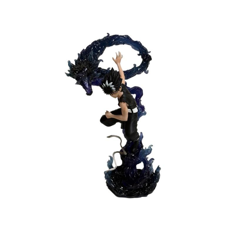 Hiei Ver.2 1/8 Action Figures yuyuhakusho Anime Figure Collect Decoration Limited Edition Figurine 24CM Model Toy Birthday Gift
