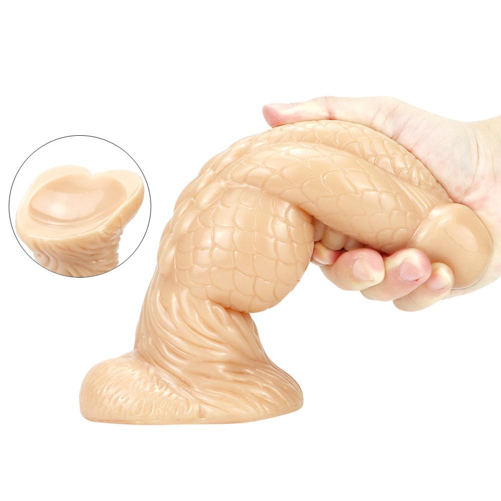 Sexuální hračky pro ženy Big Dick Dildo pro anální plug Strapon Penis Realistické Monster Dildo Fisting Fetish BDSM