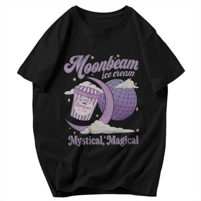 T-shirt Homme Benson Boone Moonbeam Ice Cream Tour Album 2025 Vintage Pops Y2K Graphique Personnalisé Unisexe Hauts T-shirts