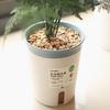 Self Watering Plant Pots Plastic Flowerpot Planter with Drainage Holes Hydroponics Flower Pot Plastic Lazy Automatic Plants Pot