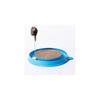 Spin & Scratch Cat Toy, Interactive Scratching Pad with Non-Slip Base, Perfect for Active Cats