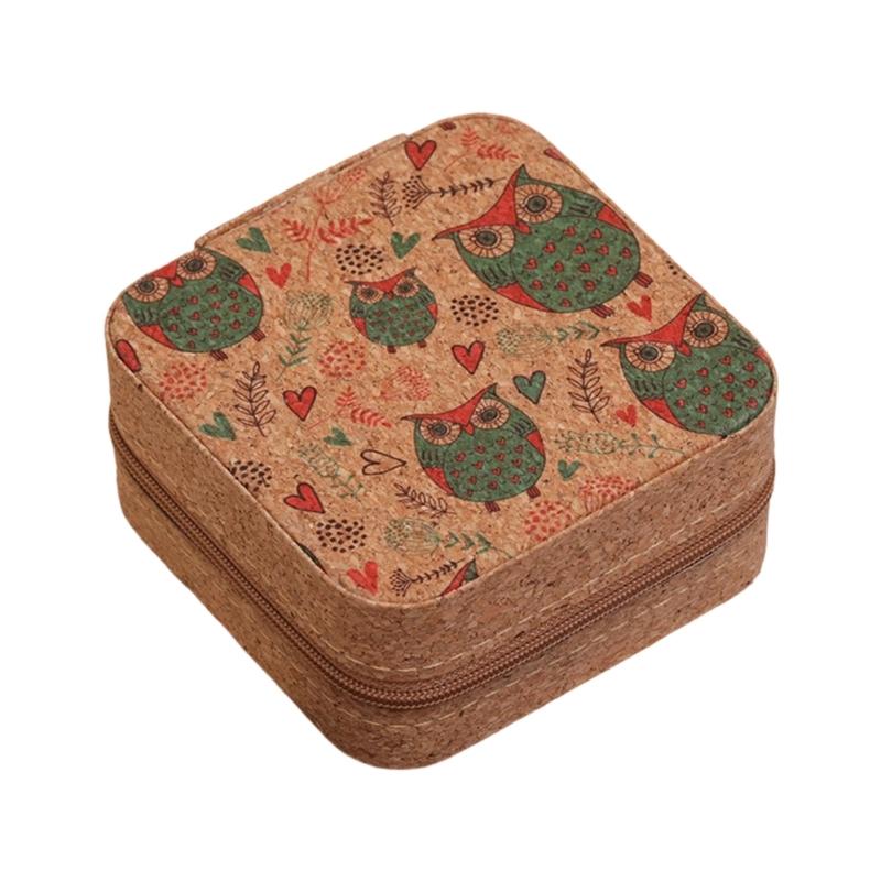 

Stylish Themed Jewelry Gift Box Set With 6 Designs Including Butterflies Flowers Birds For Special Event Presents