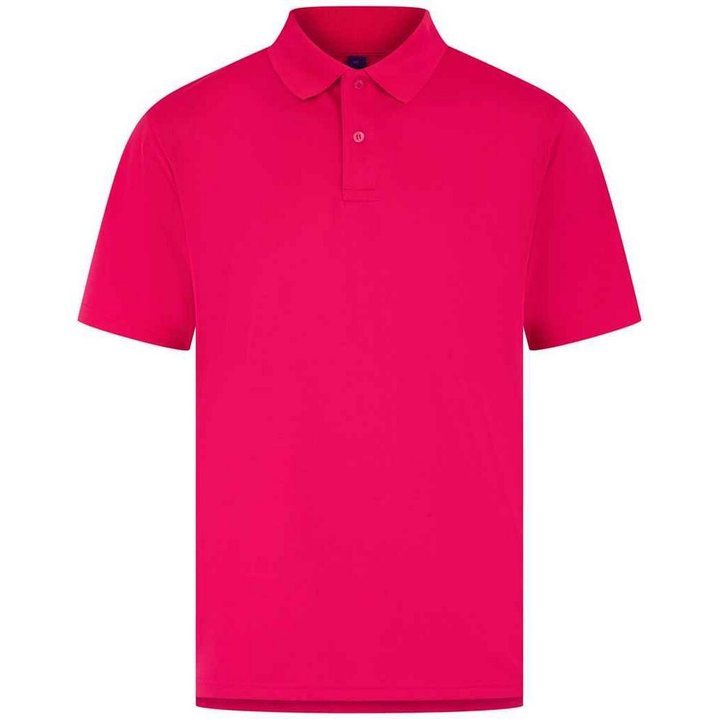 Henbury Mens Pique Polo Shirt
