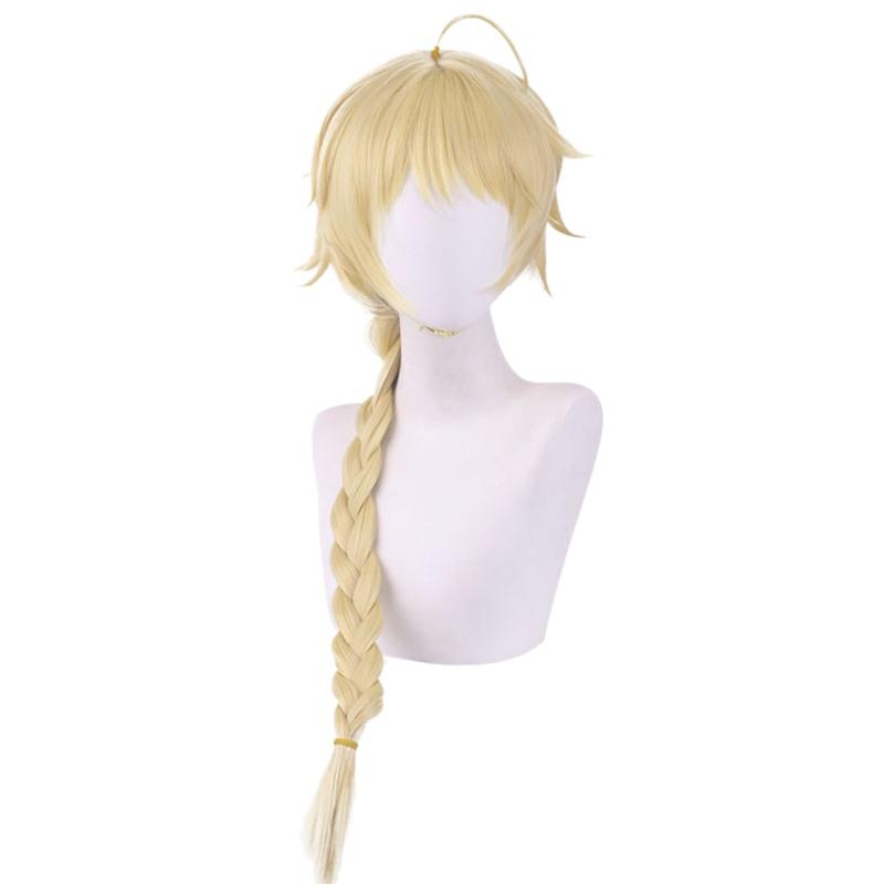 Genshin Impact Cosplay Wig For Stunning Characters Venti Keqing Barbara Diluc Ganyu Hutao