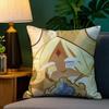 Game C-Cookie Run Kingdom Cute Printed Pillowcase Soft Printed Sofa Cushion Cover Hug Pillowcase