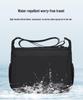 Men's Large Capacity Outdoor Crossbody Bag - Horizontal Style, Solid Color, Lightweight Korean Shoulder Backpack
