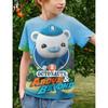 The Octonauts Kids 3D Cartoon Print High Quality T Shirts for Boys Childrens Clothing Summer Short Sleeve Crewneck Tees Anime T-shirt  Cute T-shirt