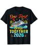 Our First Cruise Together Family Matching Couples TShirt Comfort Fit UnisexS Tee Crew Neck Ultra Soft Breathable Moist