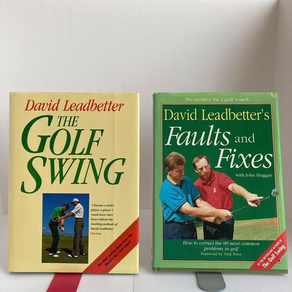 [USED] THE GOLF SWING Faults and Fixes English Books Golf