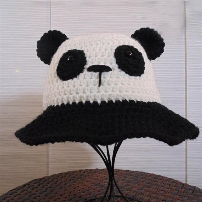 

Новая шапка-чулок с кошачьими ушками ручной вязки Adult 57-59cm