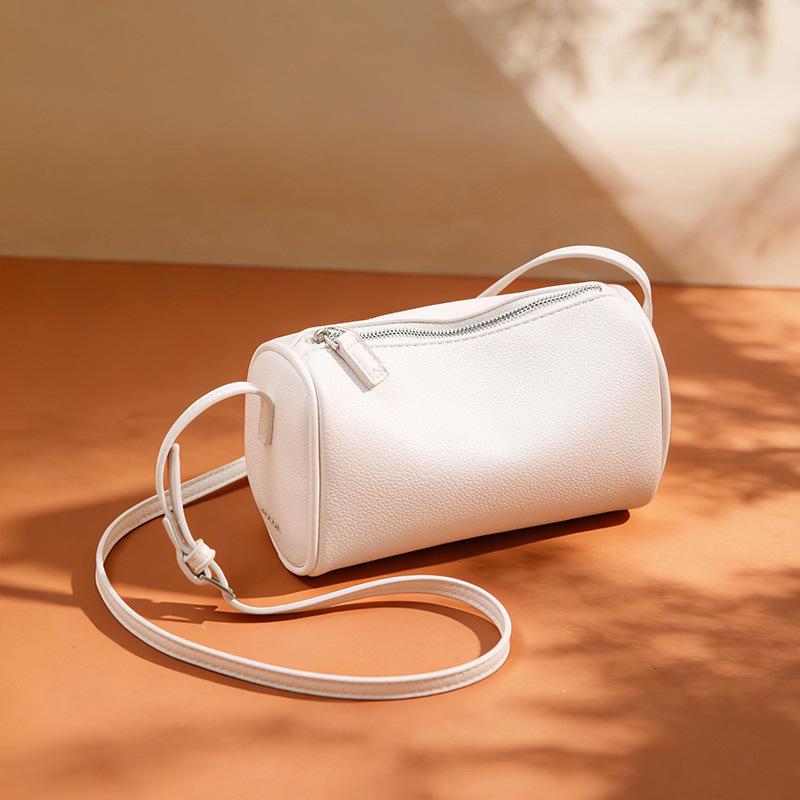 Women's 2025 Fashionable Single Shoulder Crossbody Pillow Bag with Pen Holder