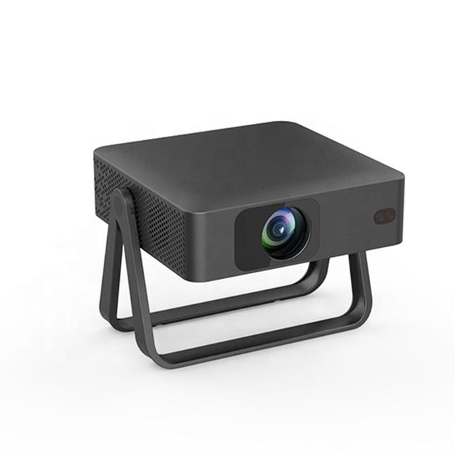 HD 720P Office Home Theater Electric Focus Smart Outdoor Wireless Pocket Mini Stand Projector 220ANSI Screen Mirroring Projector