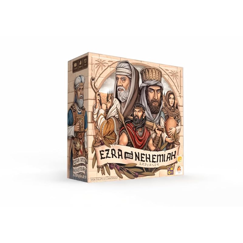 

Kenbiru Ezra and Nehemiah Japanese version (For 1-4 people 120 minutes (For ages 13+) board games