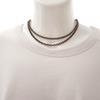 CHROME HEARTS 2353-304-8330-9100 Necklace Silver925 Mens