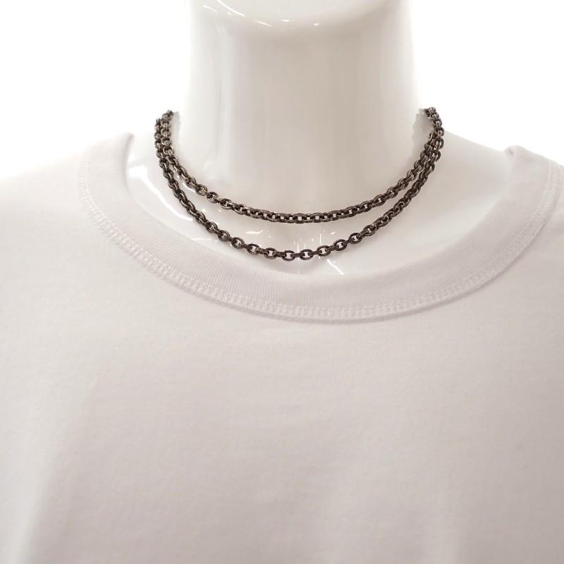 CHROME HEARTS 2353-304-8330-9100 Necklace Silver925 Mens