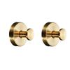 2/4Pcs Reusable Wall Mount Stainless Steel Suction Cup Hooks Waterproof Hangers for Home Office Bathroom