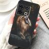 Roaring Lion Cover For OnePlus 15 13 13R 13T 12 12R 10T 11 10 Pro OnePlus Nord 5 CE 3 4 Lite N20 N30 Case