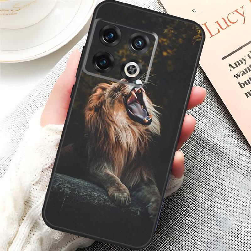 Roaring Lion Cover For OnePlus 15 13 13R 13T 12 12R 10T 11 10 Pro OnePlus Nord 5 CE 3 4 Lite N20 N30 Case