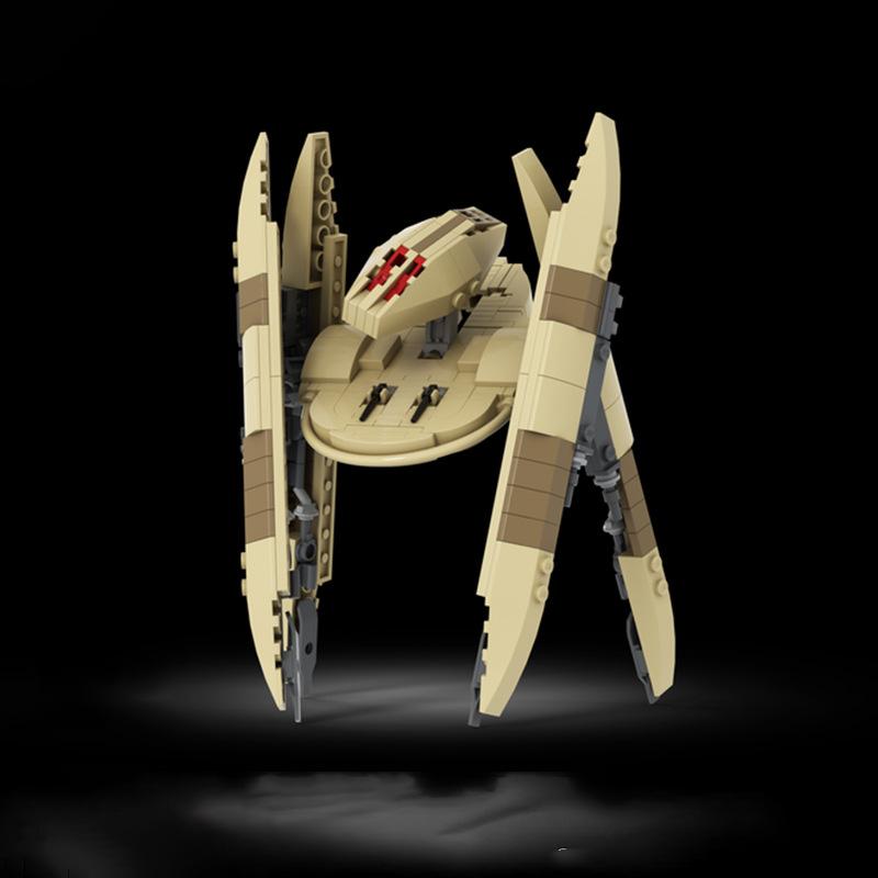 GSBAN Movie Space Wars Spider Crab Vulture Robots Metal Figures Bricks MOC Set Building Blocks Kits Toys for Gifts