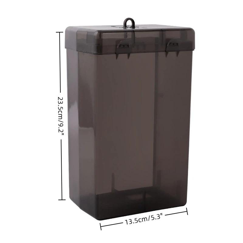 Carregador de Veículo Elétrico À Prova de Chuva Antipoeira Universal Carro a Bateria Caixa Impermeável Externa À Prova de Vazamentos Carregamento Armazenamento Extragrande