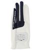 Unisex Gloves One Golf X Navy L [Master Bunny] (Logo Print, Hand) / / 758-5185301 032_White (23~24cm)