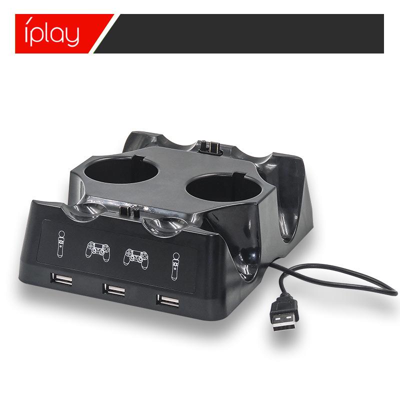 Control Charger Base for Sony PS4 VR Move Motion Controller Playstation Play Station PS 4 Charging Dock Docking