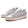 Adidas Turnaround Low Retro Casual Non-Slip Durable Low-Top Basketball Shoes Unisex Sneakers Gray White IE3834