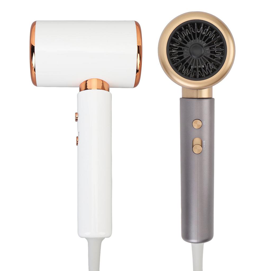 Hochgeschwindigkeits-Ionen-Haartrockner, 20.000 U/min, leistungsstarker 1400-W-Haartrockner mit schneller Trocknung und geringem Geräuschpegel und Diffusor N
