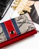 Elegant Women's Wallet with a Snakeskin Pattern - Peterson