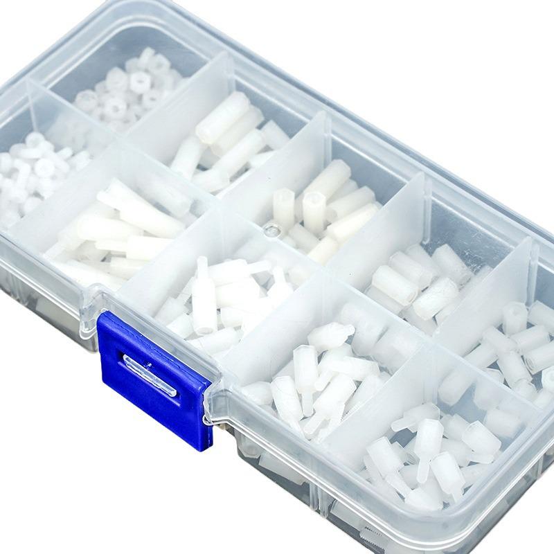 Nylon Column Set with Spacer & Round Head Machine Wire