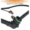 22248490 Injector Wiring Harness for Volvo D13 2008-2016 Truck Engine Electrical Cable Assembly Replacement Part Kit Set
