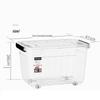 Large Transparent Plastic Storage Box