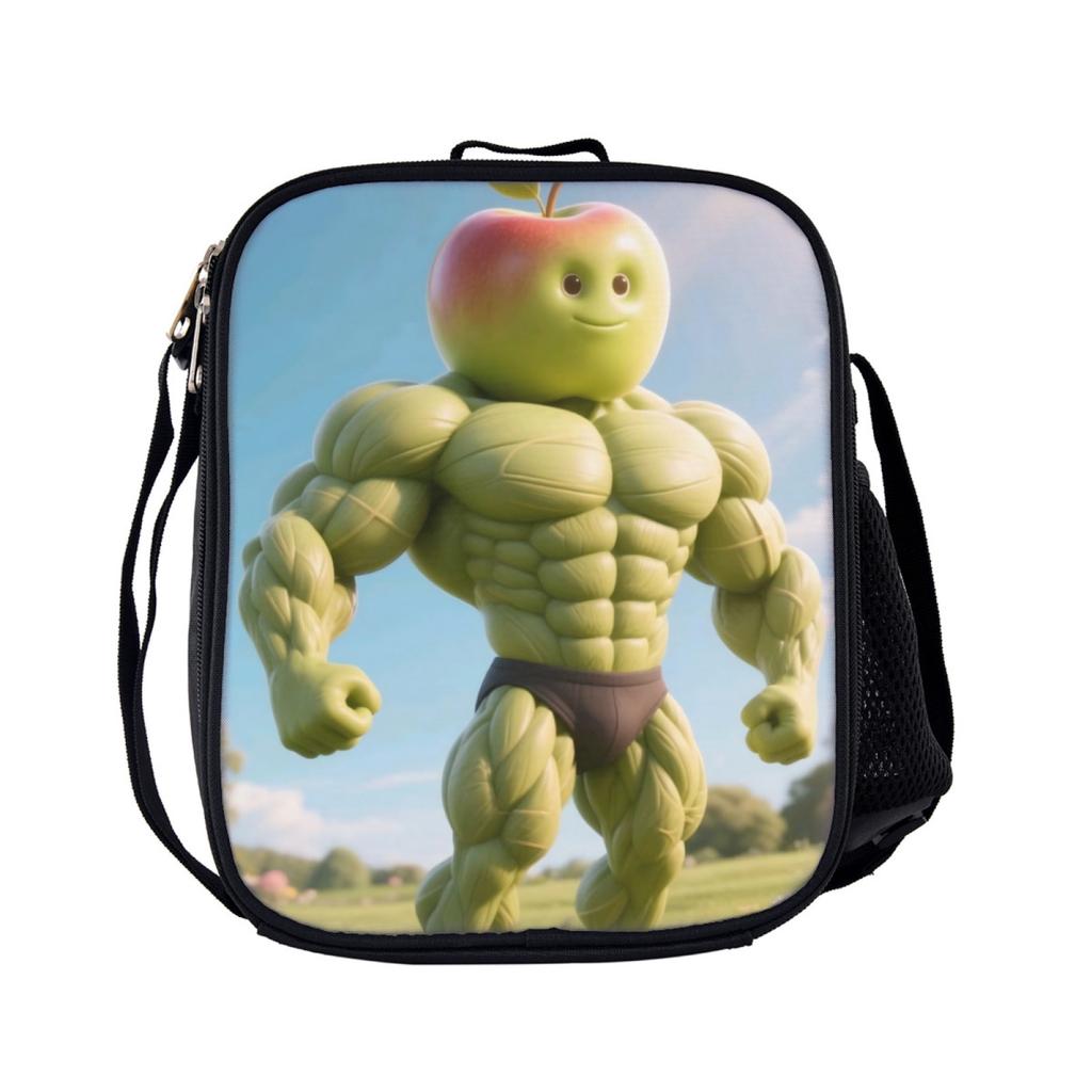 Overseas Shanhaijing Picnic Bag Unisex Student Outdoor Lunch Bag Suitable For School Trip Picnic